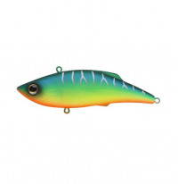 Воблер Strike Pro Rattle-N-Shad 75, 11 гр A223S-RP Pearl Mat Tiger